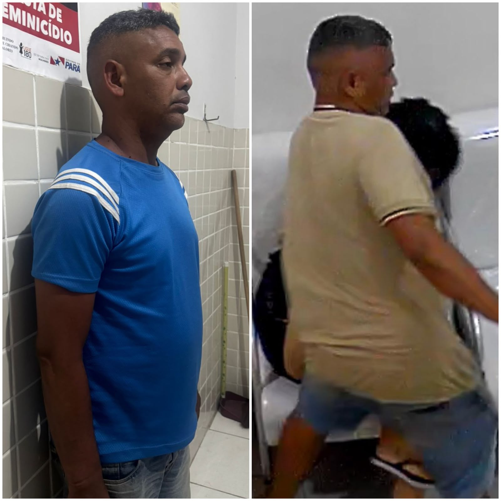 Suspeito de esfaquear mulher durante assalto em lavanderia é preso em Ananindeua