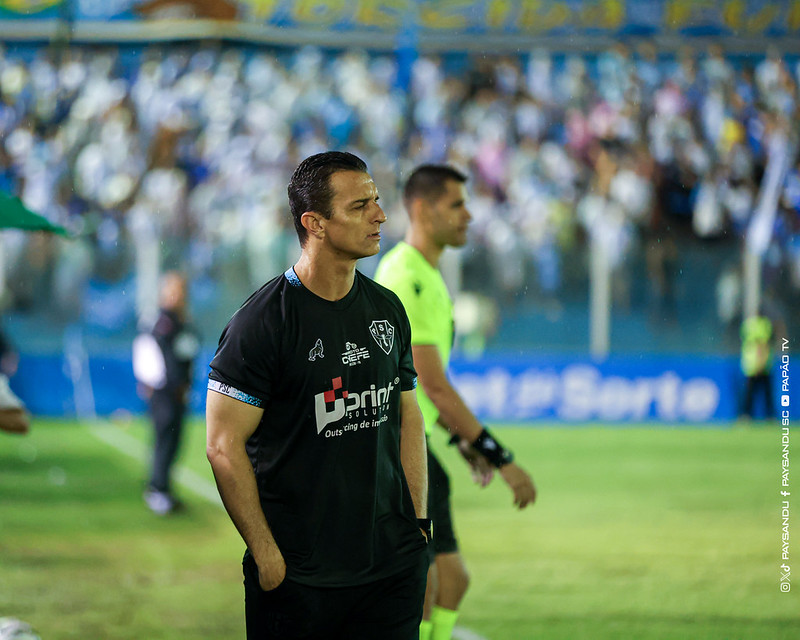 Imagem - Júnior Rocha reconhece dificuldades do Paysandu contra o Nacional-AM: 'Final é decidida nos detalhes'