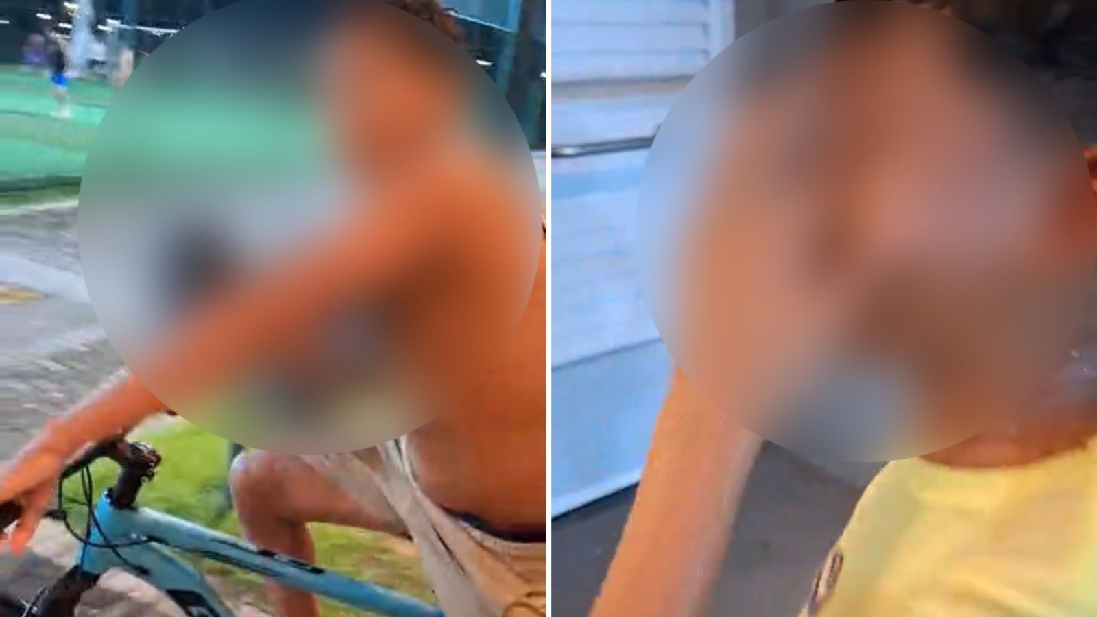 Vídeo mostra momento em que criança é salva de suposta tentativa de enforcamento em banheiro público de Belém - 