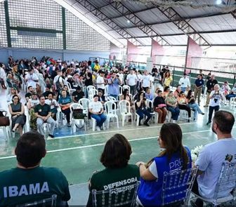 Imagem - CNJ leva mutirão de saúde, justiça e cidadania a 7 mil moradores do Marajó