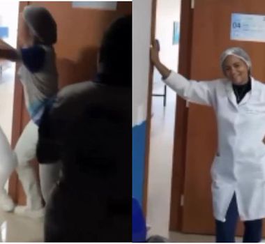 Imagem - Alunas fingem briga para surpreender professora em aniversário em Paragominas e vídeo viraliza