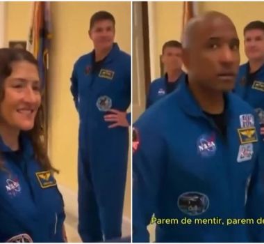 Imagem - Astronautas da missão Artemis II são chamados de 'atores e mentirosos' em Washington