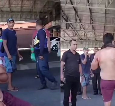 Imagem - Discussão entre casal termina em esfaqueamento dentro de supermercado no Jurunas