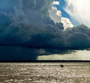 Imagem - Fim de semana em Belém terá calor, tempo abafado e pancadas de chuva