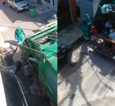 Imagem - Moradores denunciam caminhões de lixo com apenas um coletor em Belém