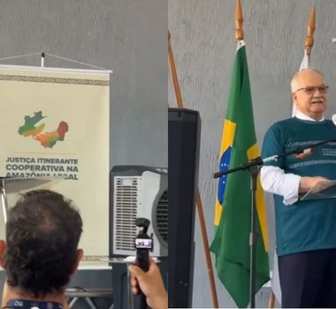 Imagem - Presidente do STF cumpre agenda no Marajó durante ação itinerante em Breves