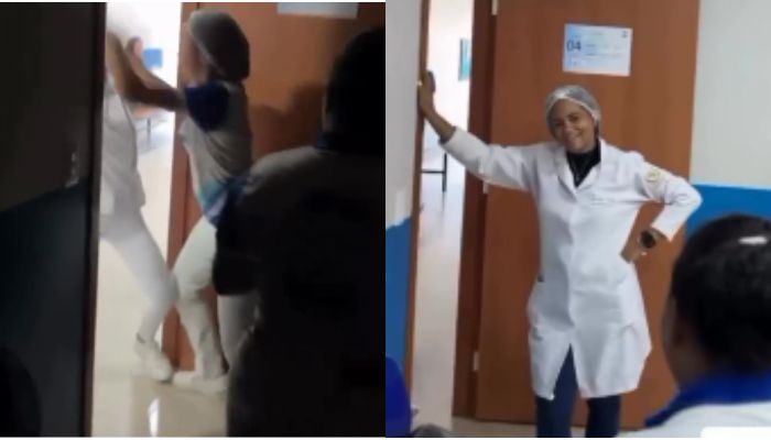 Alunas fingem briga para surpreender professora em aniversário em Paragominas e vídeo viraliza