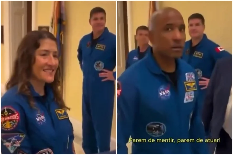Astronautas da missão Artemis II são chamados de 'atores e mentirosos' em Washington