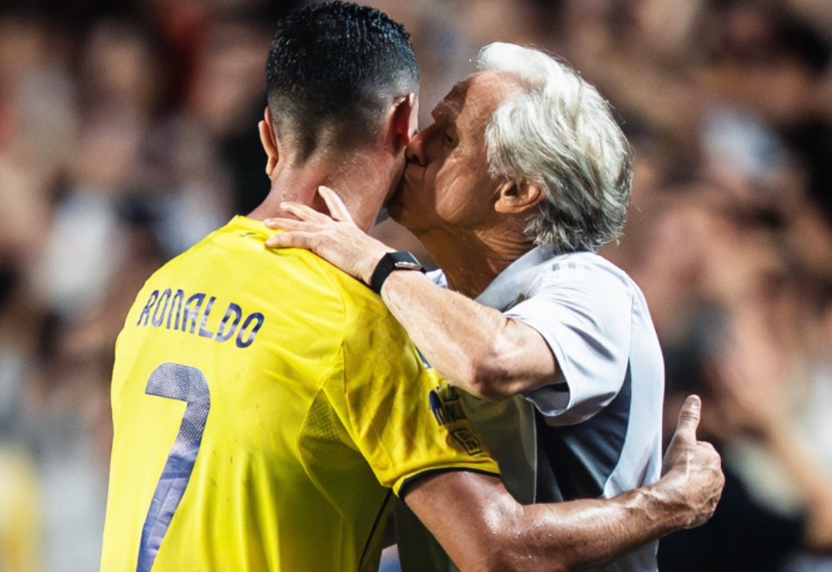 CR7 e JJ conquistaram juntos o Campeonato Saudita - 