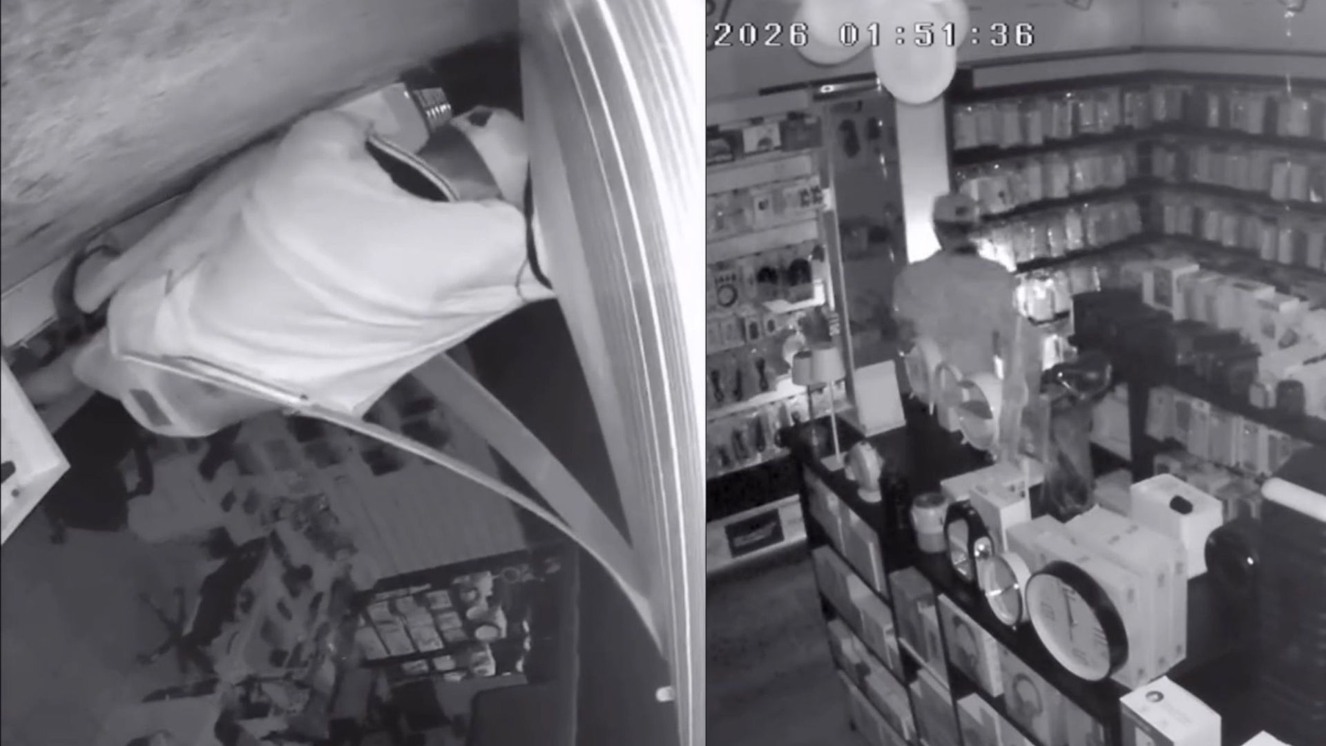 Criminoso invade loja pelo telhado e causa prejuízo de mais de R$ 20 mil em Igarapé-Açu