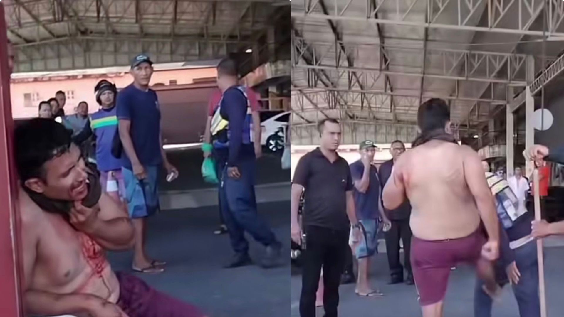 Discussão entre casal termina em esfaqueamento dentro de supermercado no Jurunas