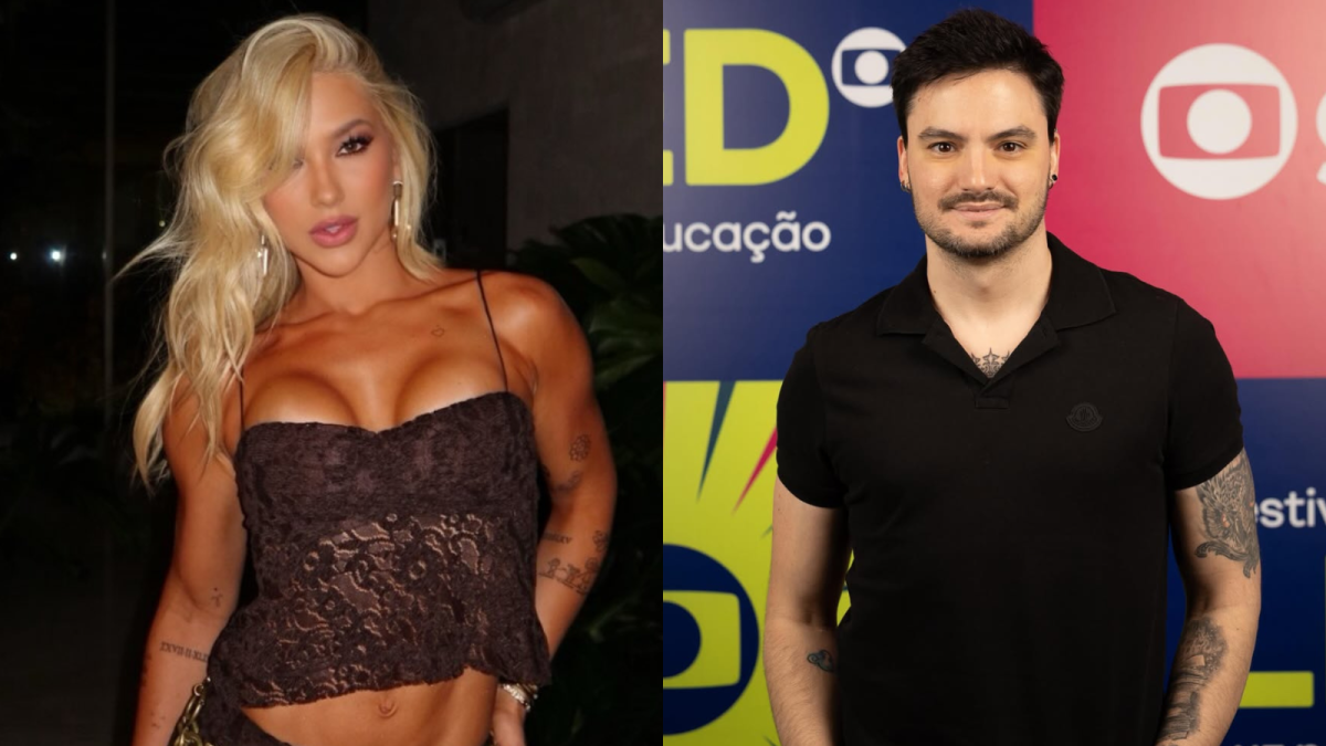 (escalação da influencer gerou críticas severas à TV Globo) 
