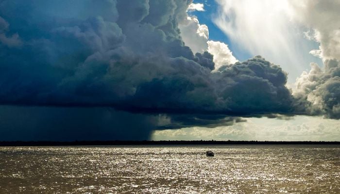 Imagem - Fim de semana em Belém terá calor, tempo abafado e pancadas de chuva
