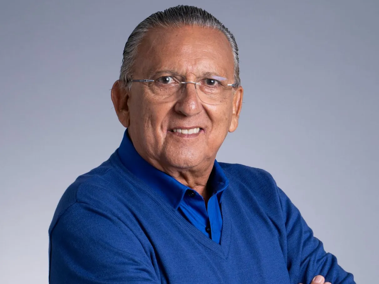 Galvão Bueno foi internado nesta sexta-feira (22) no Hospital Albert Einstein, em São Paulo. 