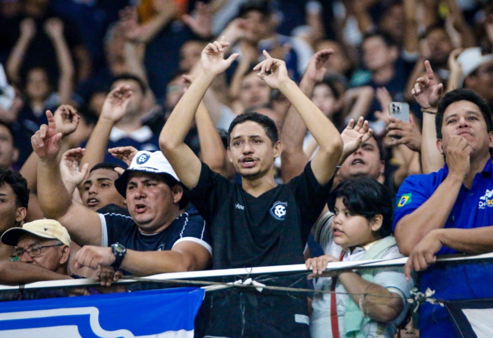 Mangueirão estará lotado no duelo entre Leão x Furacão - 