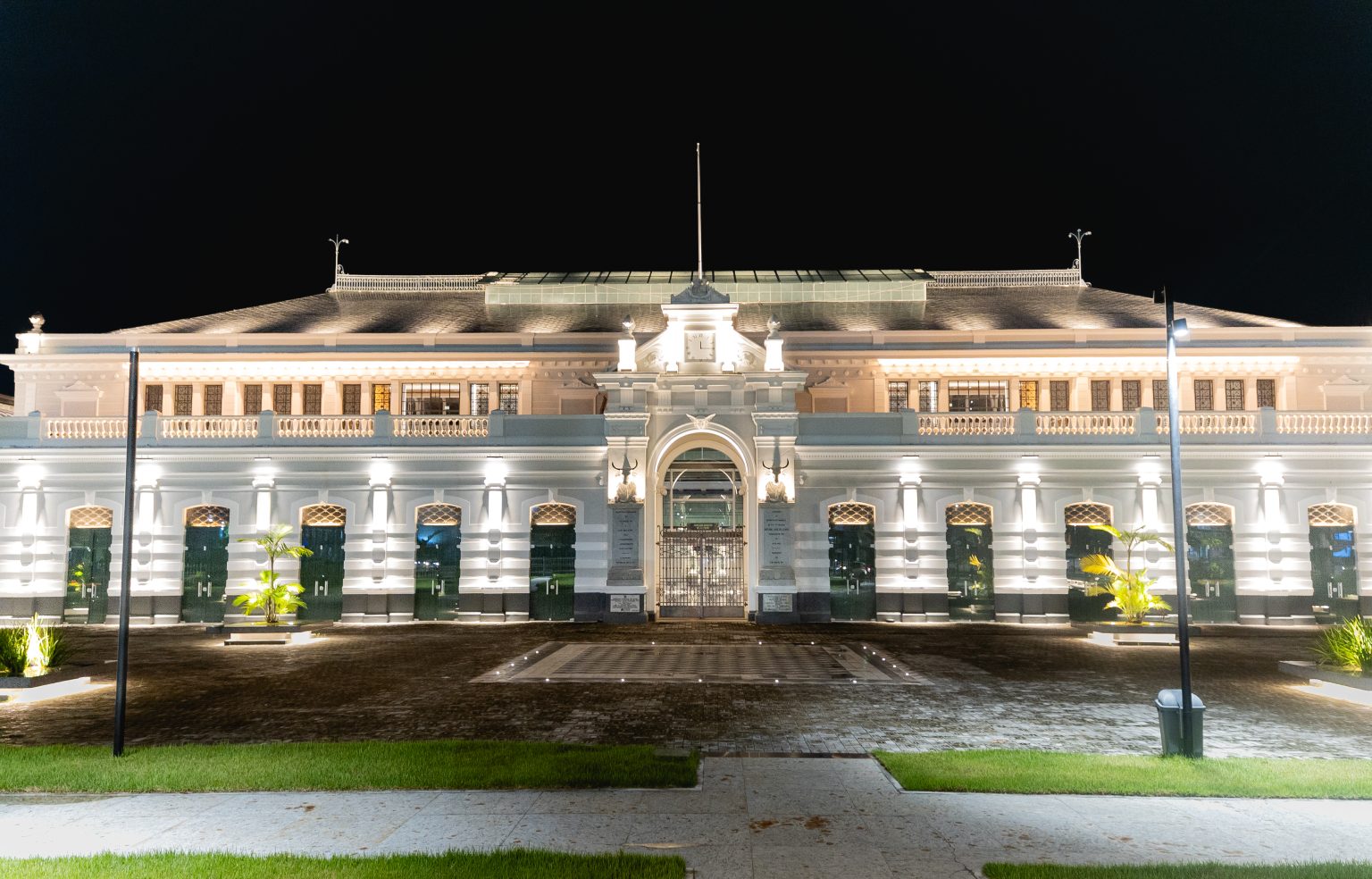 Mercado de São Brás, inaugurado em 1911.