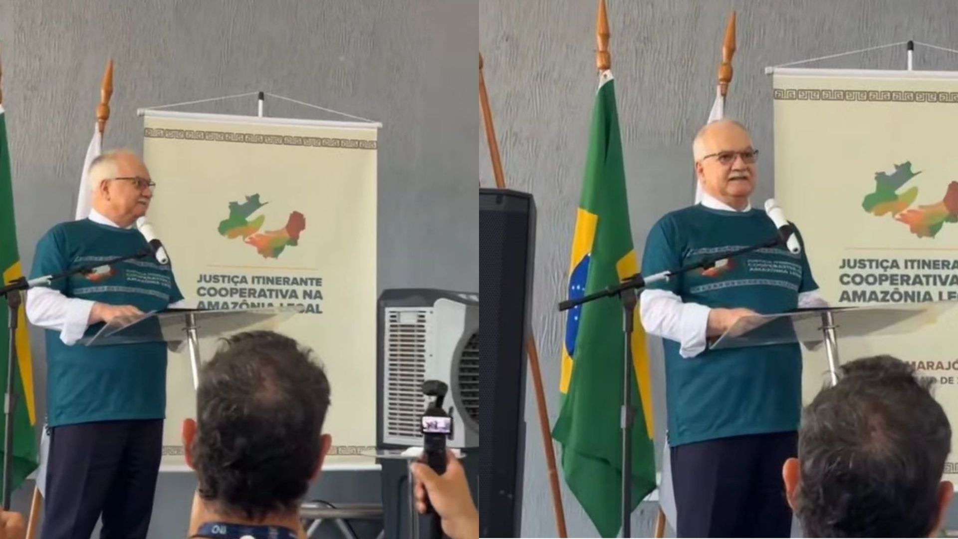 Imagem - Presidente do STF cumpre agenda no Marajó durante ação itinerante em Breves