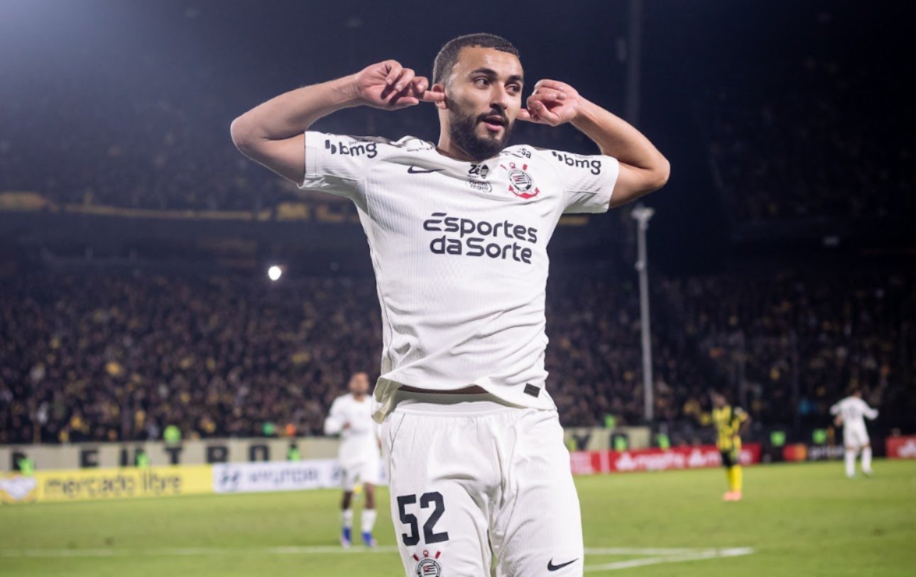 Zakaria marcou o gol do Timão - 