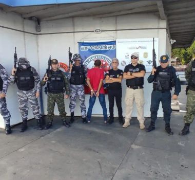 Imagem - Foragido da Justiça por homicídio é preso por agentes da Base Integrada Fluvial Candiru