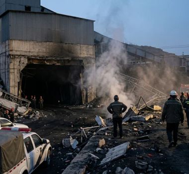Imagem - Explosão de gás em mina de carvão deixa ao menos 90 mortos na China