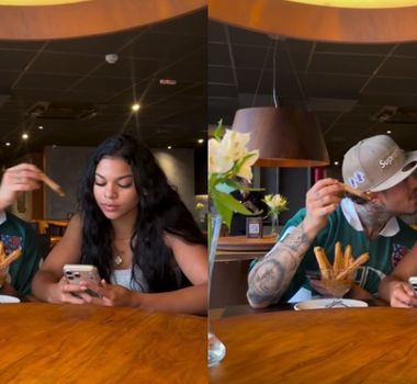 Imagem - Influenciadora paraense Lia Mendonça posta vídeo em clima de romance com MC Daniel