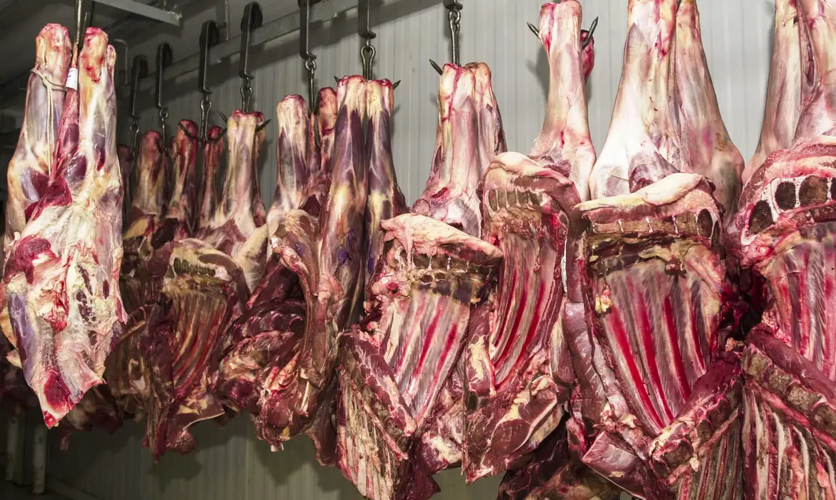 A medida atinge unidades da JBS, da PrimaFoods e da Frialto e foi confirmada pela Associação Brasileira das Indústrias Exportadoras de Carnes (Abiec).