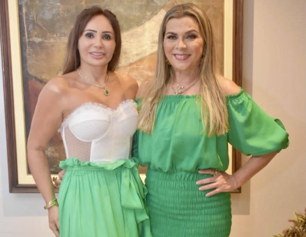 Carmen Peixoto e Ingrid Macedo, presidente e vice presidente do Instituto APB