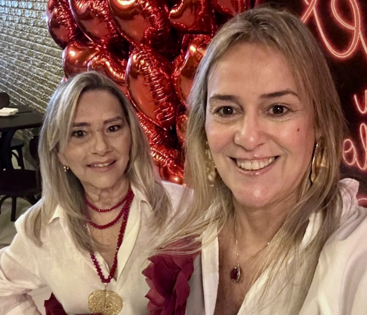 Eliana Grello e Márcia Mello