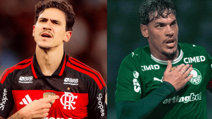 Flamengo x Palmeiras: onde assistir ao vivo partida que vale a liderança do Brasileirão

