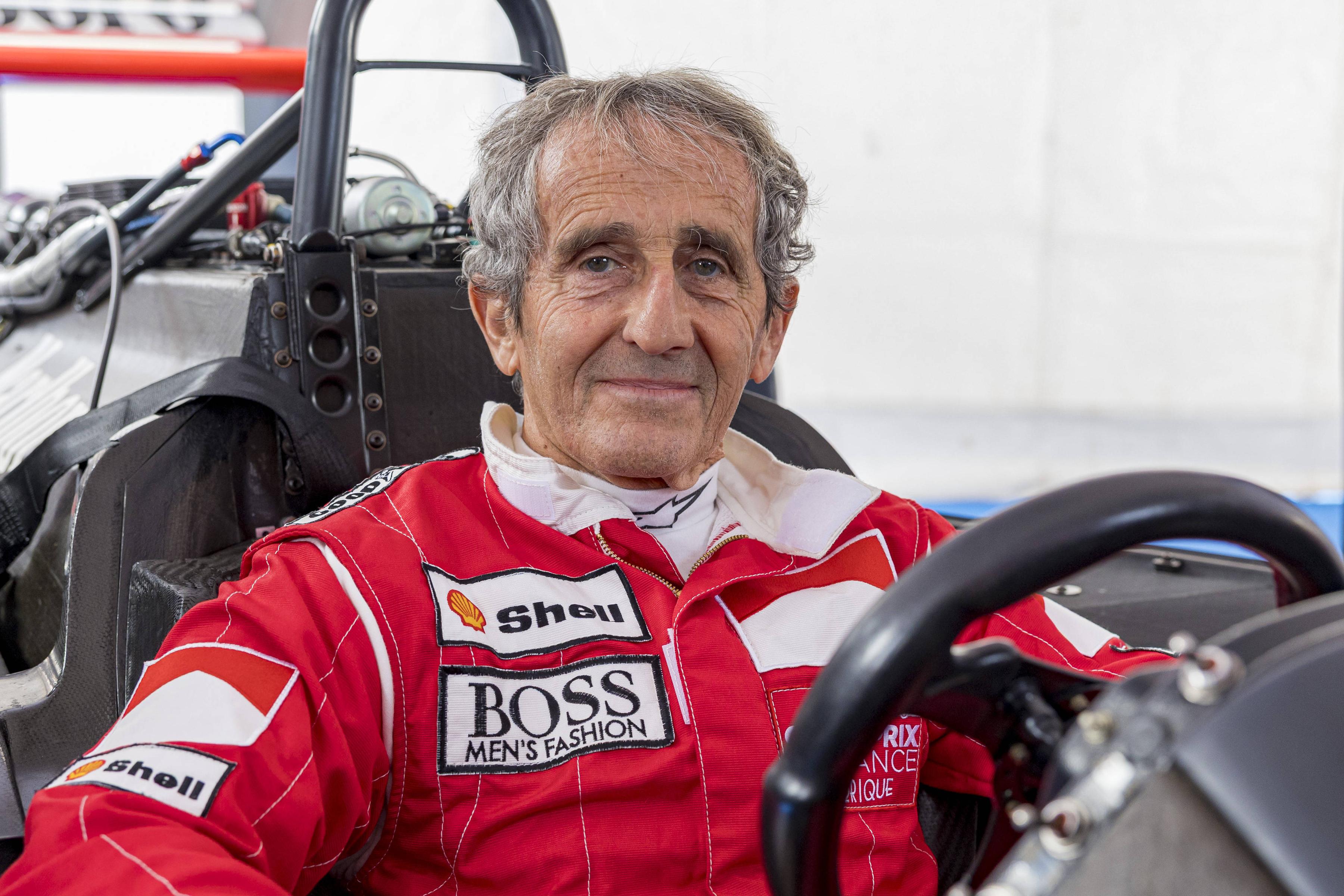 Imagem - Lenda da Fórmula 1, Alain Prost é ferido na cabeça durante assalto à mão armada em sua casa