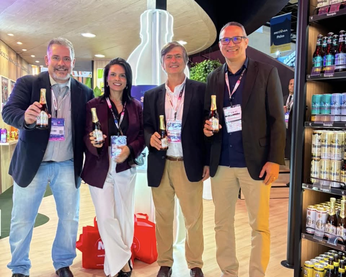 Imagem - Cerpa reforça presença nacional, durante a APAS Show 2026, feira supermercadista, em São Paulo