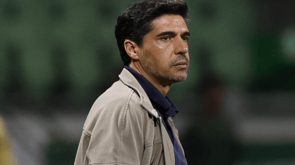 Palmeiras visita o Flamengo com Abel contestado pela torcida

