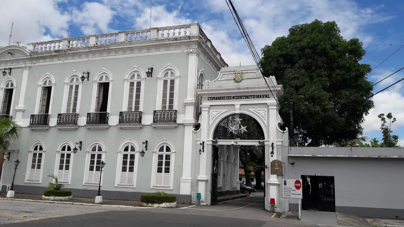 Sede da Marinha em Belém do Pará