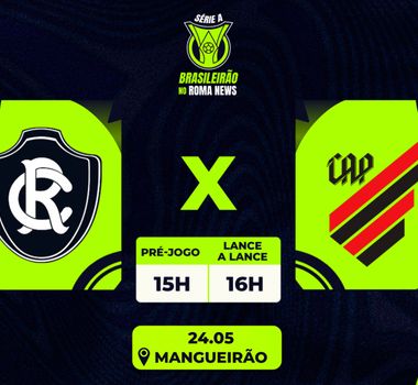 Imagem - Remo x Athletico-PR se enfrentam pelo Brasileirão; acompanhe