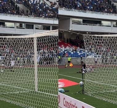 Imagem - Pênalti ou não? Arbitragem marca simulação de Marcelinho em possível pênalti para o Remo