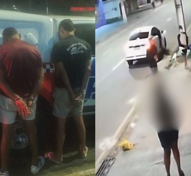 Imagem - Trio é preso suspeito de assalto a loja de carros na Senador Lemos, em Belém