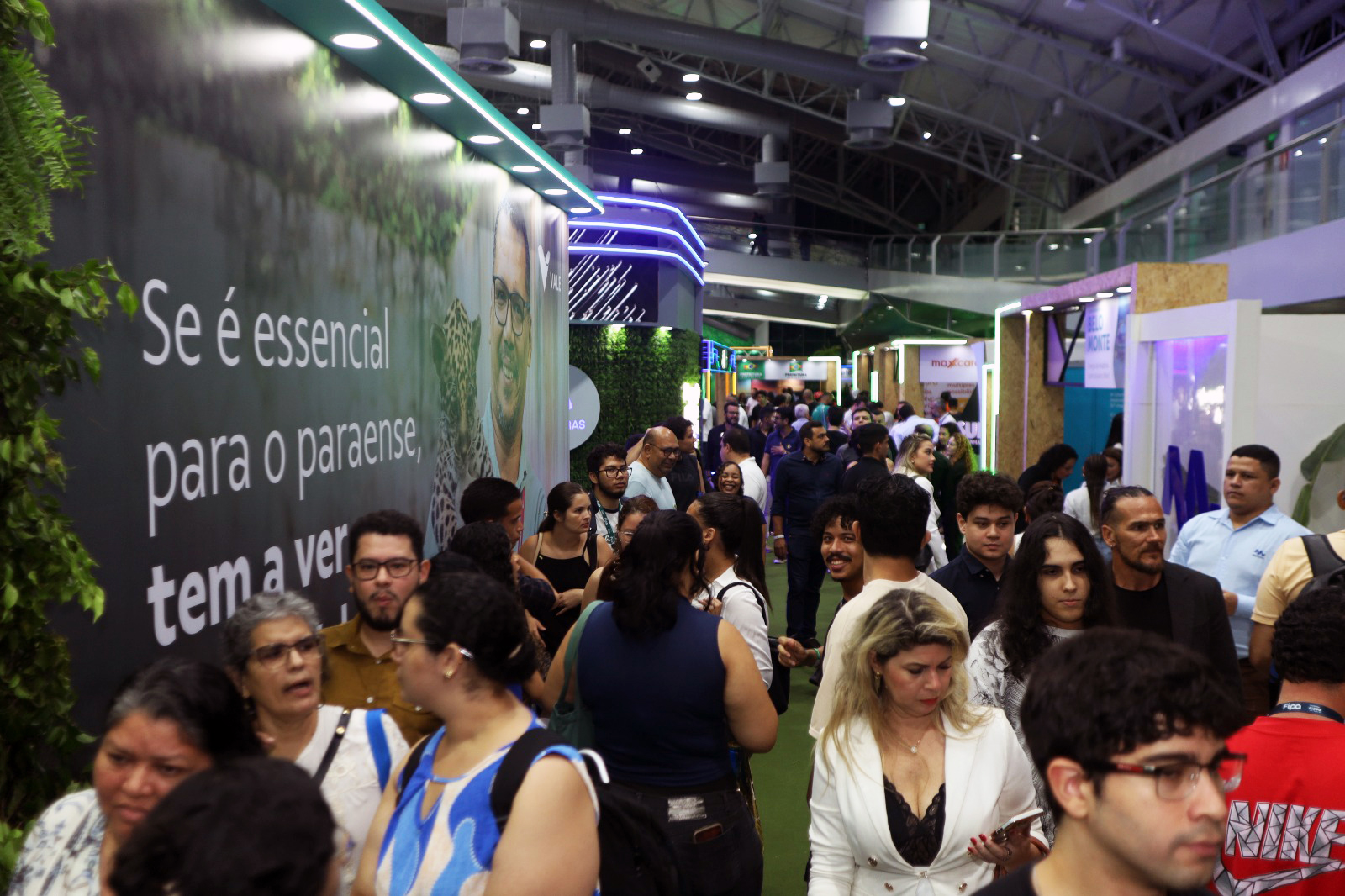 Público prestigiou a Feira da Indústria do Pará 2026