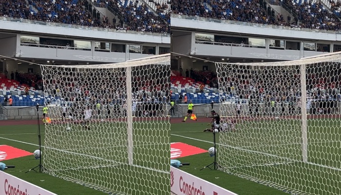 Imagem - Pênalti ou não? Arbitragem marca simulação de Marcelinho em possível pênalti para o Remo