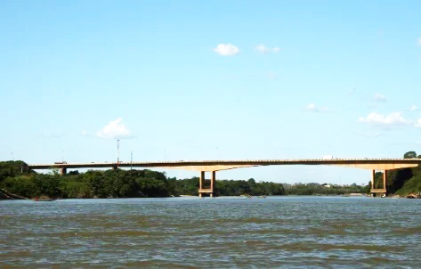 Ponte sobre o Rio Itacaiúnas, em Marabá