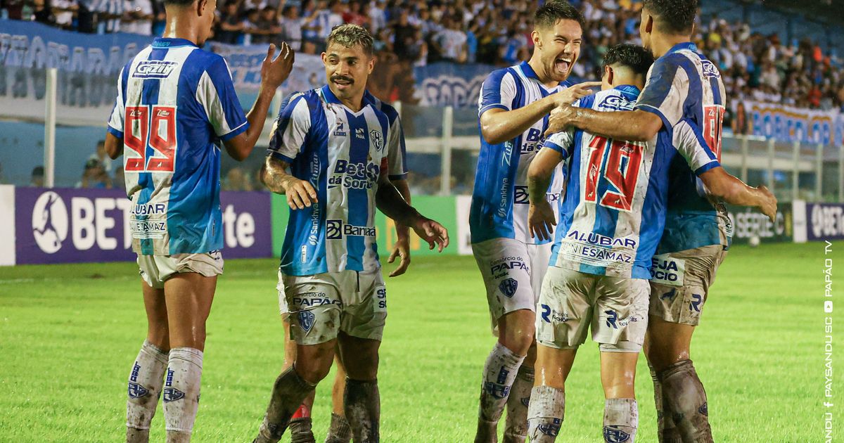 Paysandu venceu o Floresta pela Série C