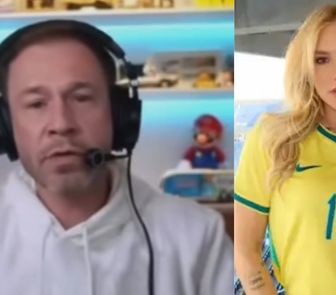 Imagem - Tiago Leifert sai em defesa de Virginia Fonseca e critica fala de Juca Kfouri: 'Com mulher é muito machão'