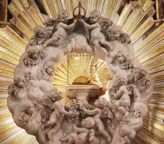 Imagem - Imagem de Nossa Senhora de Nazaré desce do Glória nesta segunda-feira em Belém