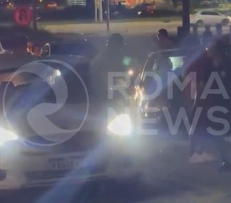 Imagem - Colisão entre dois veículos no elevado causa congestionamento para quem segue para Ananindeua