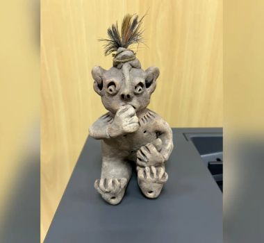 Imagem - PF apreende peça arqueológica rara em apartamento de luxo no Leblon