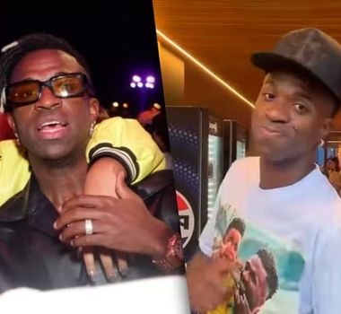 Imagem - Vinícius Júnior curte férias com Ludmilla no Rio e ganha apelido de 'vizinho preferido'
