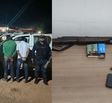 Imagem - Homicídio em bar acaba com prisões e apreensão de armas em São Félix do Xingu