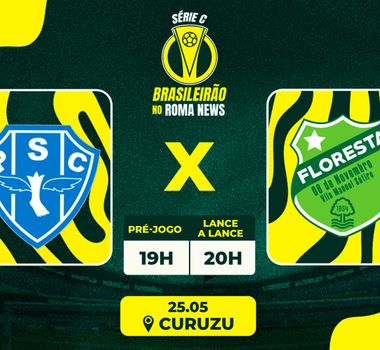Imagem - Paysandu recebe o Floresta para tentar retomar liderança da Série C
