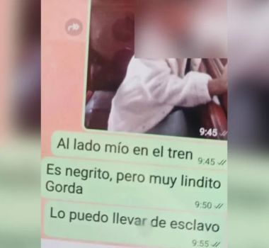 Imagem - Turista argentino é preso em BH após tirar foto de criança e sugerir levá-la como 'escravo'