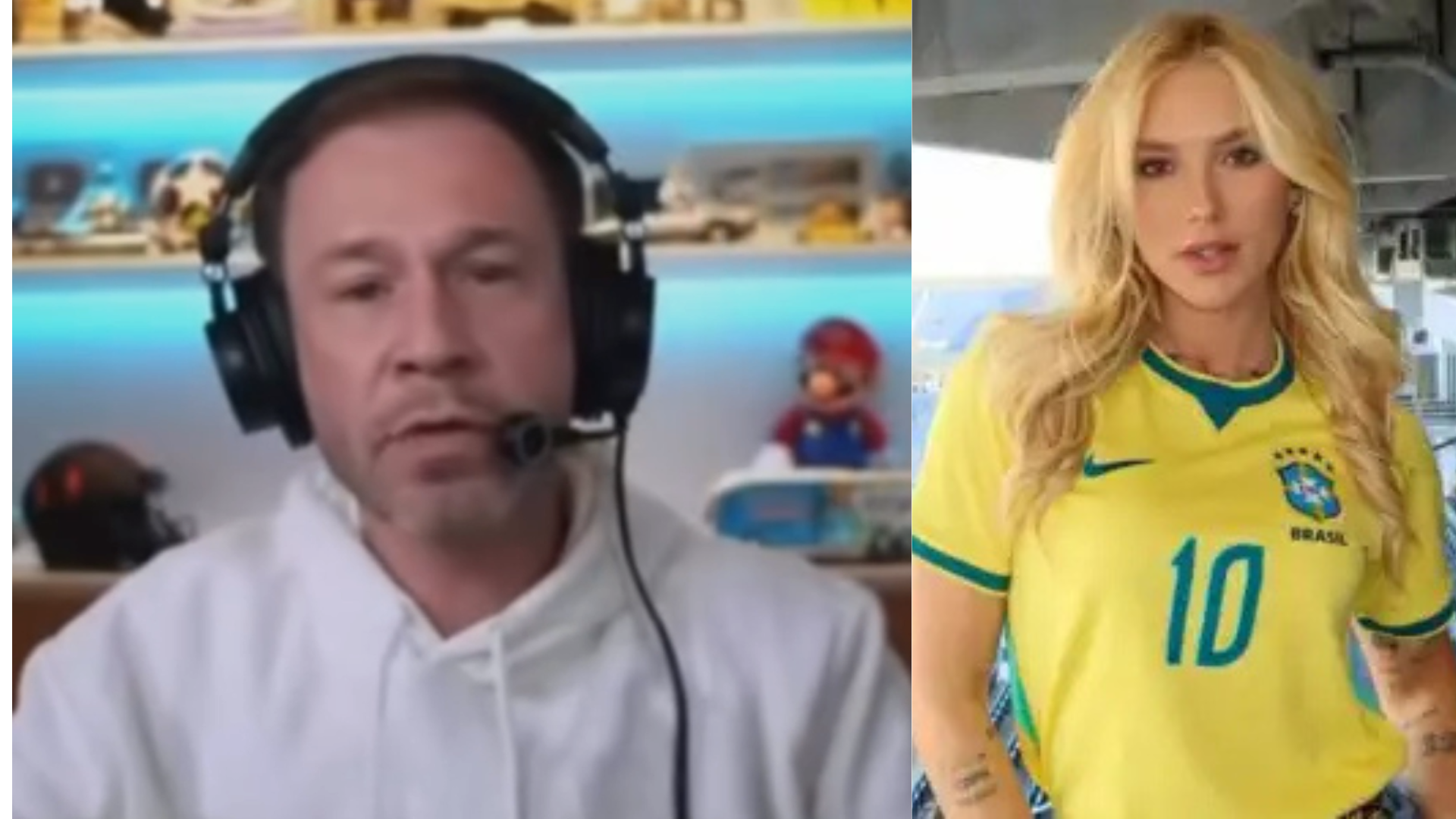 Apresentador reage a críticas sobre escolha da influenciadora como repórter especial da Globo na Copa de 2026