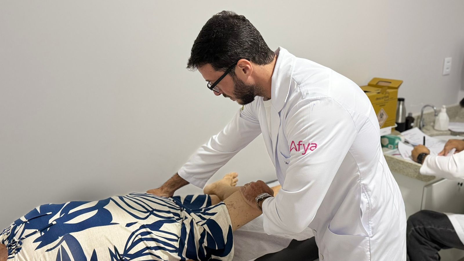 Clínica Acadêmica reforça atendimento gratuito em ortopedia para a população de Bragança - 
